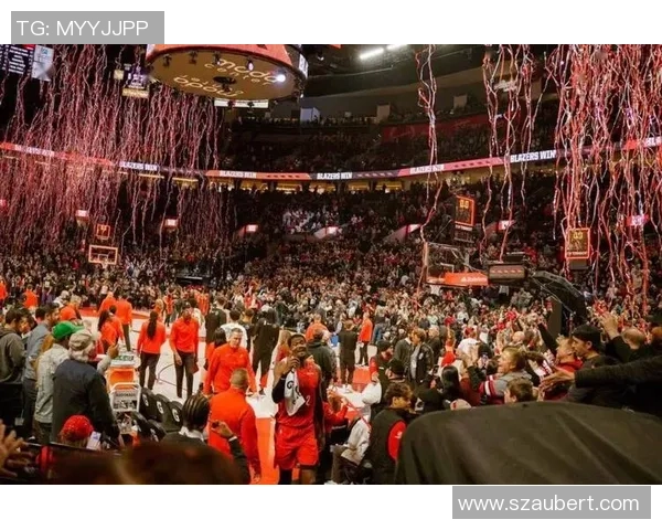 开拓者携手杨瀚森与利拉德走进社区活动现场真情互动回馈球迷